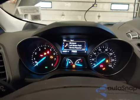 2017 Ford Escape Se z USA, uszkodzony, nr VIN 1FMCU9G9XHUE88688